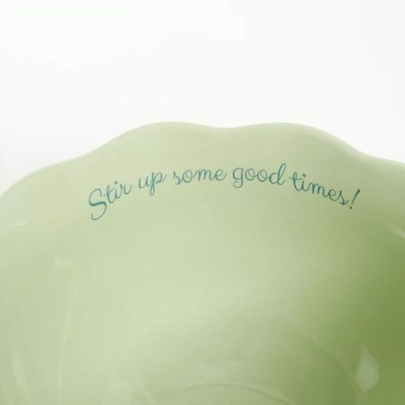 🦋 New Pioneer Woman Stoneware Batter Mixing Bowl with Handle & Sprout - Picture 4 of 6